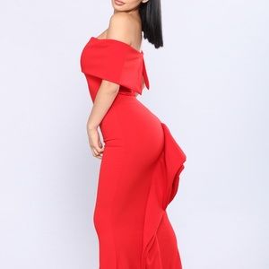 Fashion nova penthouse floor dress